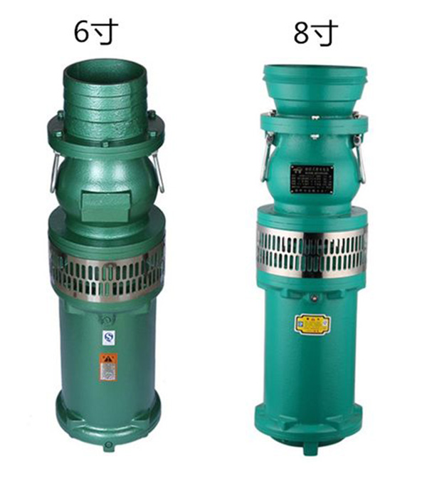 充油潜水泵和充水潜水泵的区别
