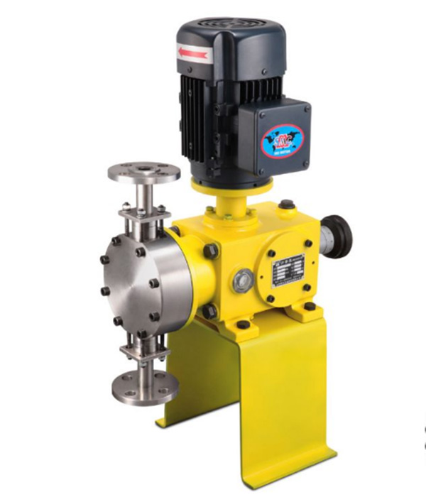机械隔膜计量泵的产品特点和控制方法的选择