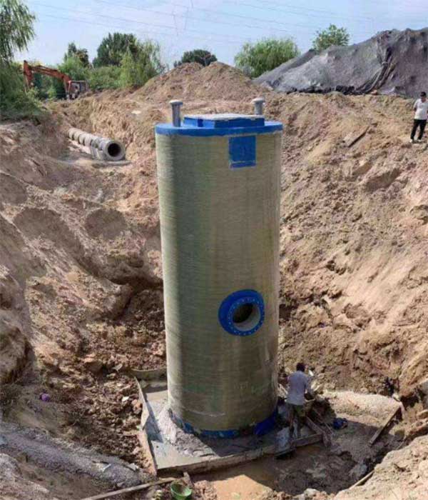 排水泵站的功能及设置