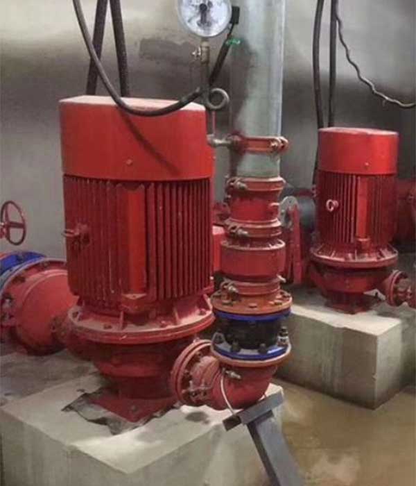 停泵水锤保护措施采取降压措施