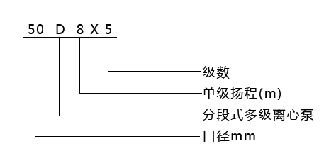 D型卧式多级泵(图2)